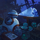 Illustration for article titled Fall in Love With BB-8 All Over Again With These Beautiful Paintings